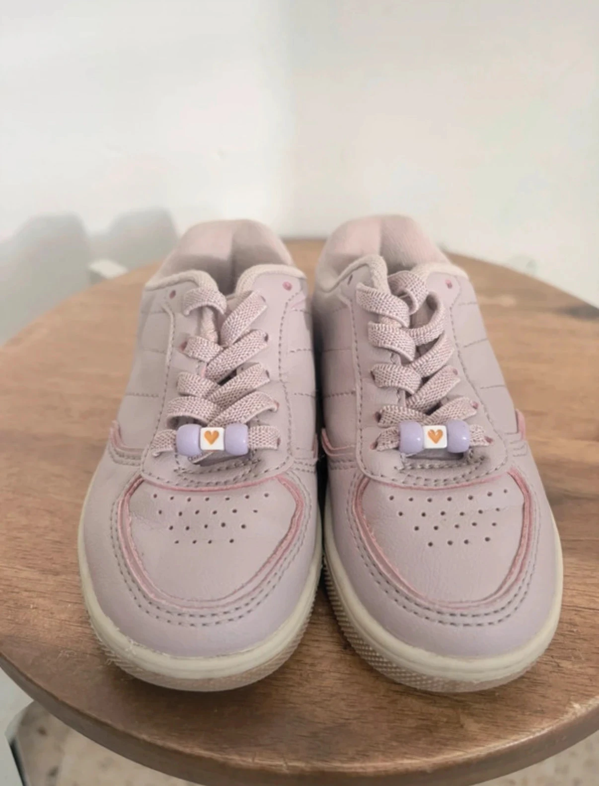 Roze Baskets met Hartjesdetails - Kiabi - Maat 23 – photo 3
